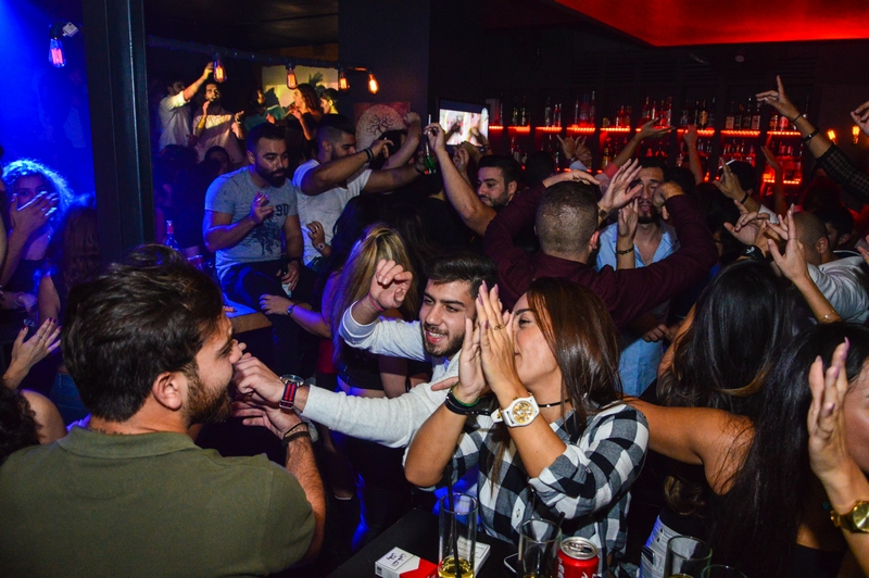 Karma Beirut on Saturday Night